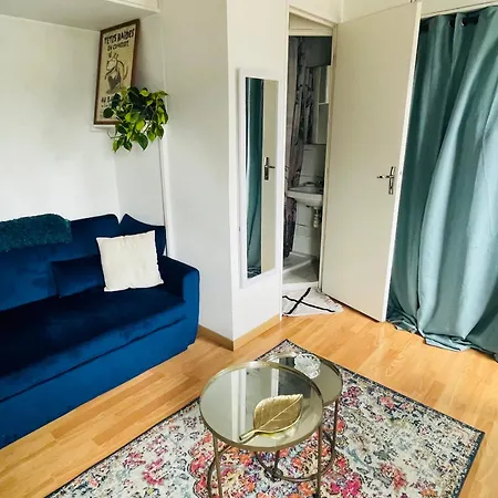 Parisien Apartmán Paříž